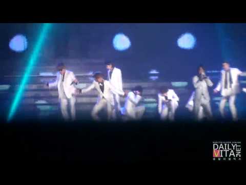 [FANCAM] 100203 Super Junior Super Girl Sorry Sorry