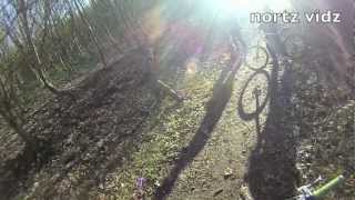 preview picture of video 'lowe epic fail mountain bike fail mtb over handle bars lol funny'