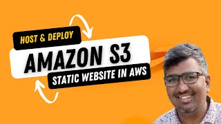 Download the video "How to host and deploy your static website to Amazon S3 | AWS S3"