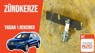 Youtube thumbnail of video "Wie Tiguan 1 1.4 TSI Zündkerze wechseln ⚡"