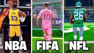 Scoring The Shortest Shot In Every Sport