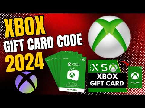 Xbox Gift Card Codes 2024!!! Free Unused = How To Get Free Xbox Codes 2024!!!