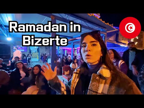 Ramadan in BIZERTE, Tunisia 🇹🇳 4K [VOSTFR] بنزرت