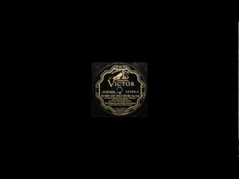 Ted Weems & his Orchestra -My baby just cares for me-