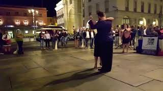 Martina Brambilla e Simone Dall’Asta - Piazza in Tango 2017 Parma