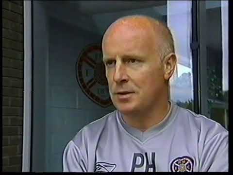 Braga v Hearts Reaction   STV   2004