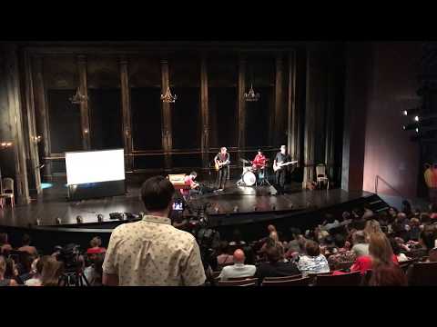 John Gaar Trio @CreativeMornings Austin