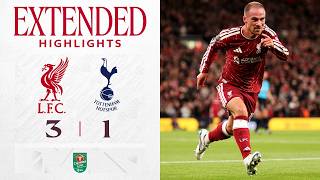 Extended Highlights: Super Goals from Szoboszlai, Mac Allister & Gakpo!  Liverpool 3-1 Tottenham