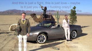 Thin Line - Macklemore ft. Buffalo Madonna Lyrics