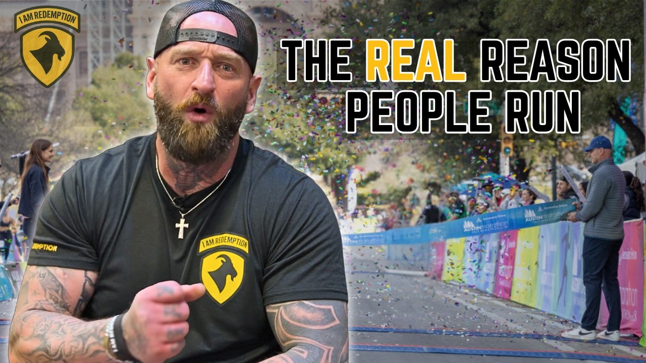 The Real Reason People Run — I Am Redemption Podcast