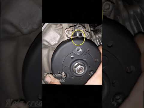 geser pengapian mio, maju/advanced #shortsfeed #pengapian #ignitionsystem