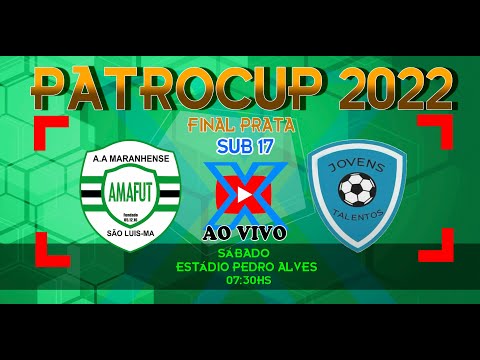 AMAFUT 1X2 JOVENS TALENTOS| FINAL SERIE PRATA SUB 17 PATROCUP 2022