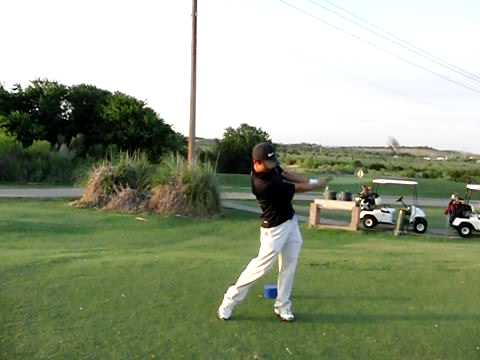 Taylor made R5 Driver, Hole 16@Bluebonnet, Austin, July 12, 2009 (Lee)