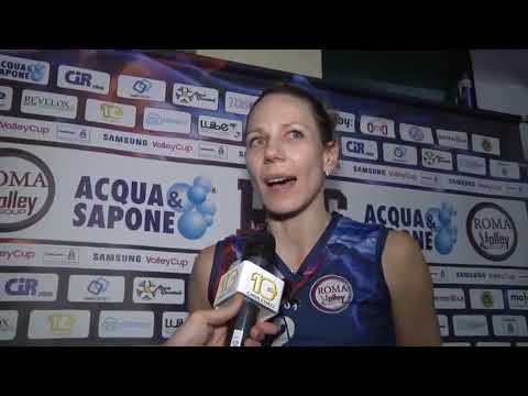 Pallavolo: Acqua e Sapone Roma - Montecchio - Canale 10