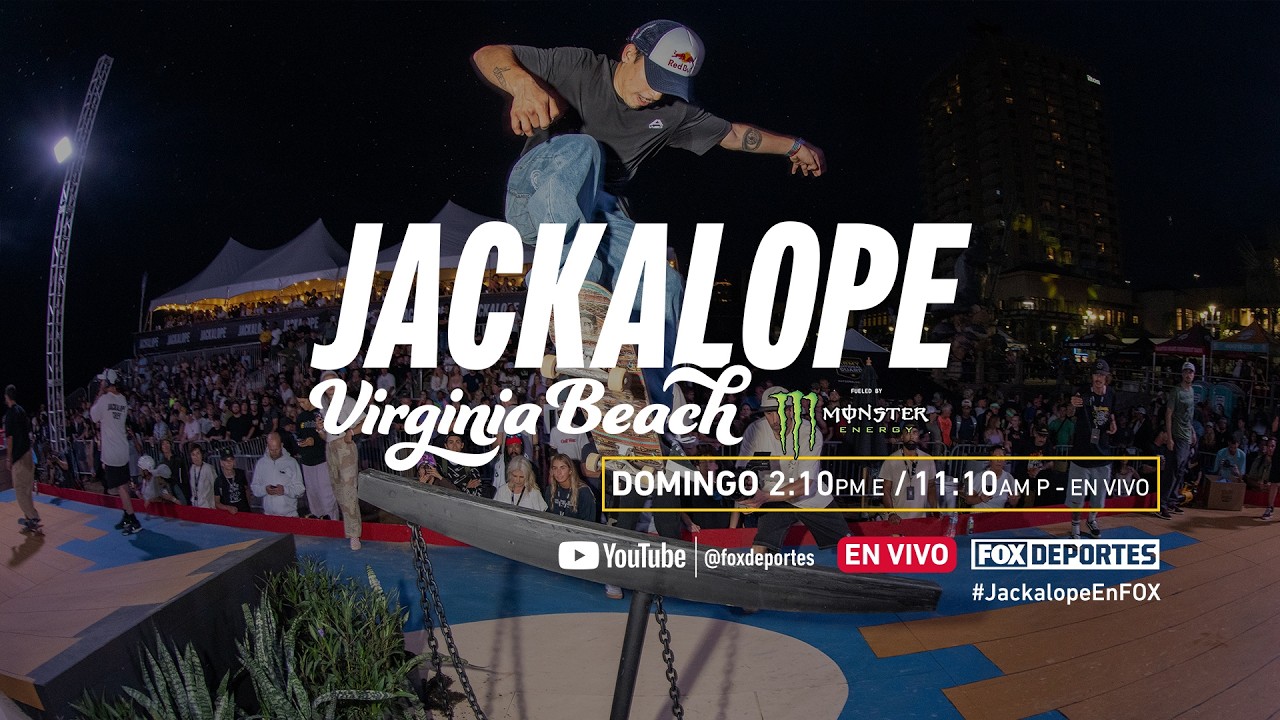 JACKALOPE Virginia Beach EN VIVO | Skate, BMX, Moto X y deportes de acción