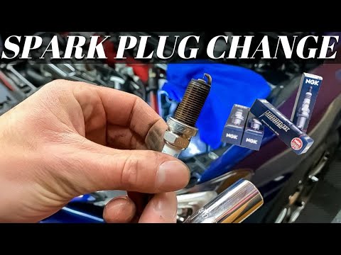 Changing Spark Plugs On My Subaru STI I NGK LFR7AIX