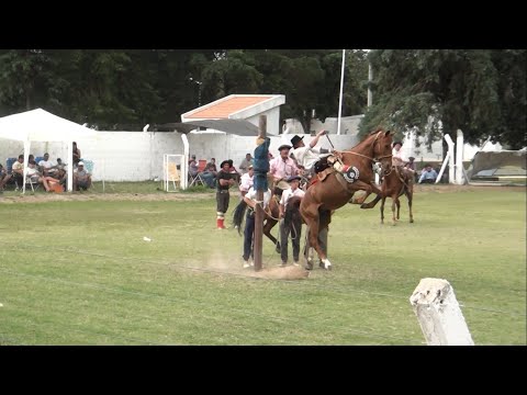 La mejor "JINETEADA"  de  "ARGENTINA", se vivo en Chajan..