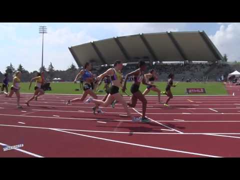4x100m – Serie 1 – JUF – Championnats de France Jeunes CA JU – 22/07/2018 – Bondoufle