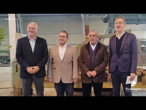 Presentación oficial del proyecto “Parque Industrial Algorta”.