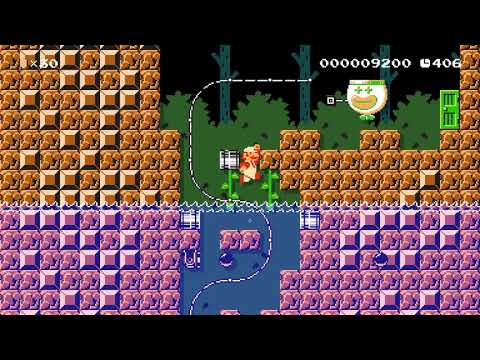 Super Mario Maker 2: Player Course "Sonic 1 Boss Rush" [1080 HD]