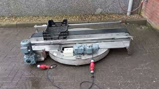 Prodaja Rolleon Transportband draaistation gebruikt 16 cm Brüel Systems A/S trakastog transportera - Slika 2 | Machineryline ME Novi Rolleon Transportband draaistation gebruikt 16 cm Brüel Systems A/S trakasti transporter | Slika 2 - Machineryline