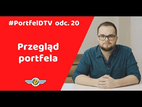 Przegląd portfela i eksperyment ERBUD i ONDE / #PortfelDTV  odc. 20