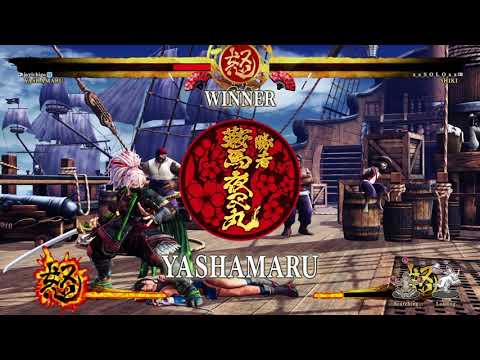 Samurai Showdown - Yashamaru vs Shiki