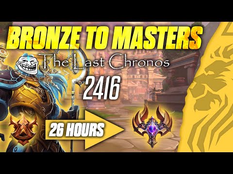 CHRONOS (10, LAST ONE) BRONZE TO MASTERS 26 HOUR SMITE CHALLENGE GAME 32