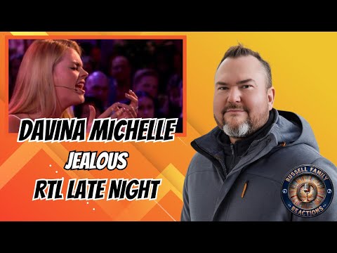 Davina Michelle - Ontroert Met 'Jealous' Van Labrint (RTL LATE NIGHT) Reaction