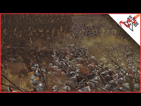 7020 SAVAGE ORC ARRER BOYZ vs 9360 SPEARMEN - Total War: WARHAMMER
