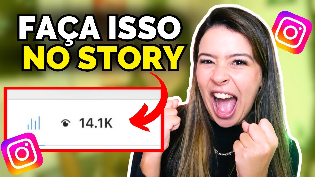 ✅2 PASSOS para REATIVAR o ALGORITMO NO SEU INSTAGRAM STORY e voltar a TER ENTREGA!