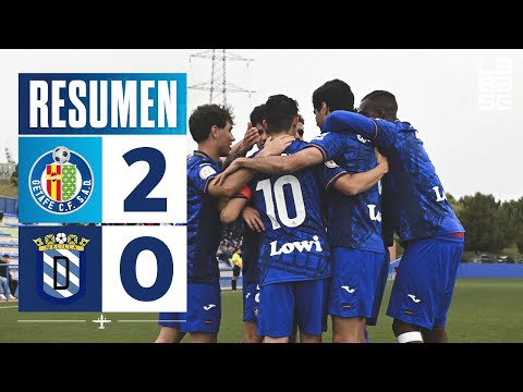 GETAFE CF B 2 - 0 UD MELILLA | RESUMEN J31 2 RFEF