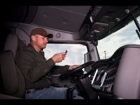 Avoiding distracted truck driving