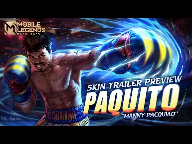 Pacquiao makes ‘Mobile Legends’ history with licensed skin