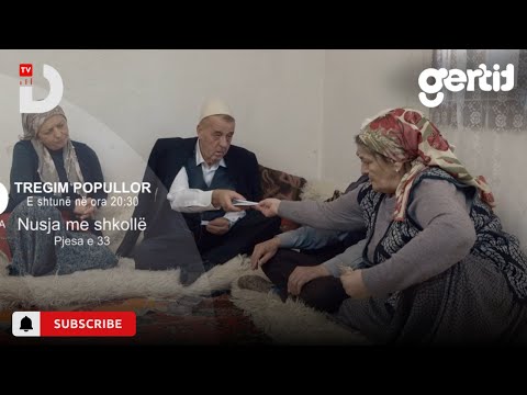 PROMO - Nusja me shkollë Episoda 33 | Tregim Popullor | DTV Media