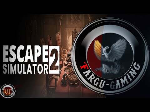 Escape Simulator 2 || #01 || Rätseln wir mal los || Das Abenteuer startet heute | #demo  #angezockt
