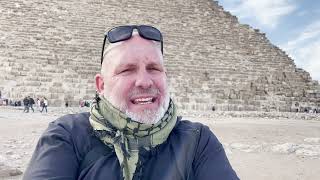 02 - Wendells Wanderings - Egypt 2023 - Cario - Giza Pyramids up close