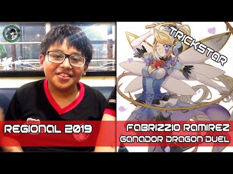 Ganador WCQ Regional Lima (Dragon Duel) / Fabrizzio Martinez [Trickstar]