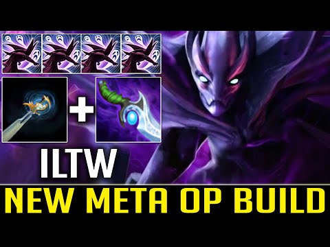 Nigma.iLTW [SPECTRE] New Meta Build Echo Sabre Double Desolate Damage Dota 2
