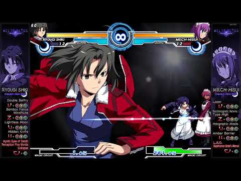 Lab w/ C-Ryougi 2018.06.03 - MBAACC