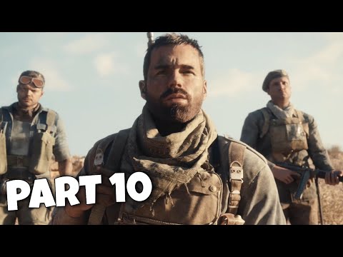 CALL OF DUTY VANGUARD PS4 Slim Walkthrough Gameplay Part 10 - ALAMEIN (COD Campaign) #callofduty