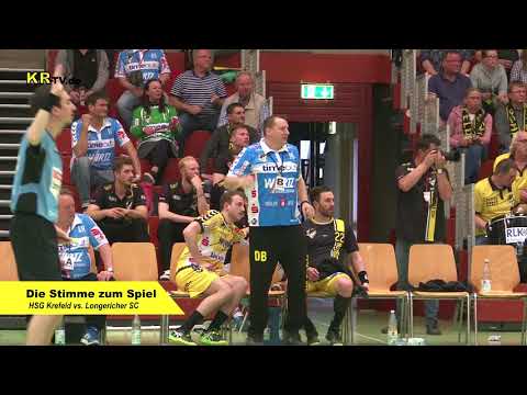 KR-TV.de 0307 Die Stimme zum Spiel - HSG Krefeld vs. Longericher SC