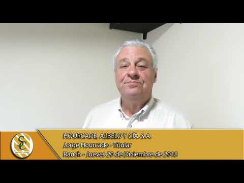 20-12-18 Nota Jorge Hourcade - Titular - Hourcade, Albelo y Cía. S.A. - Rauch