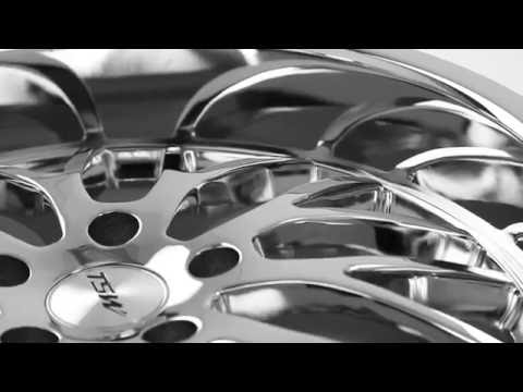 TSW Alloy Wheels- Snetterton in Chrome