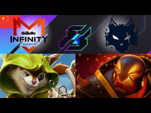 Infinity vs Tempest  (第二场比赛) |  强调