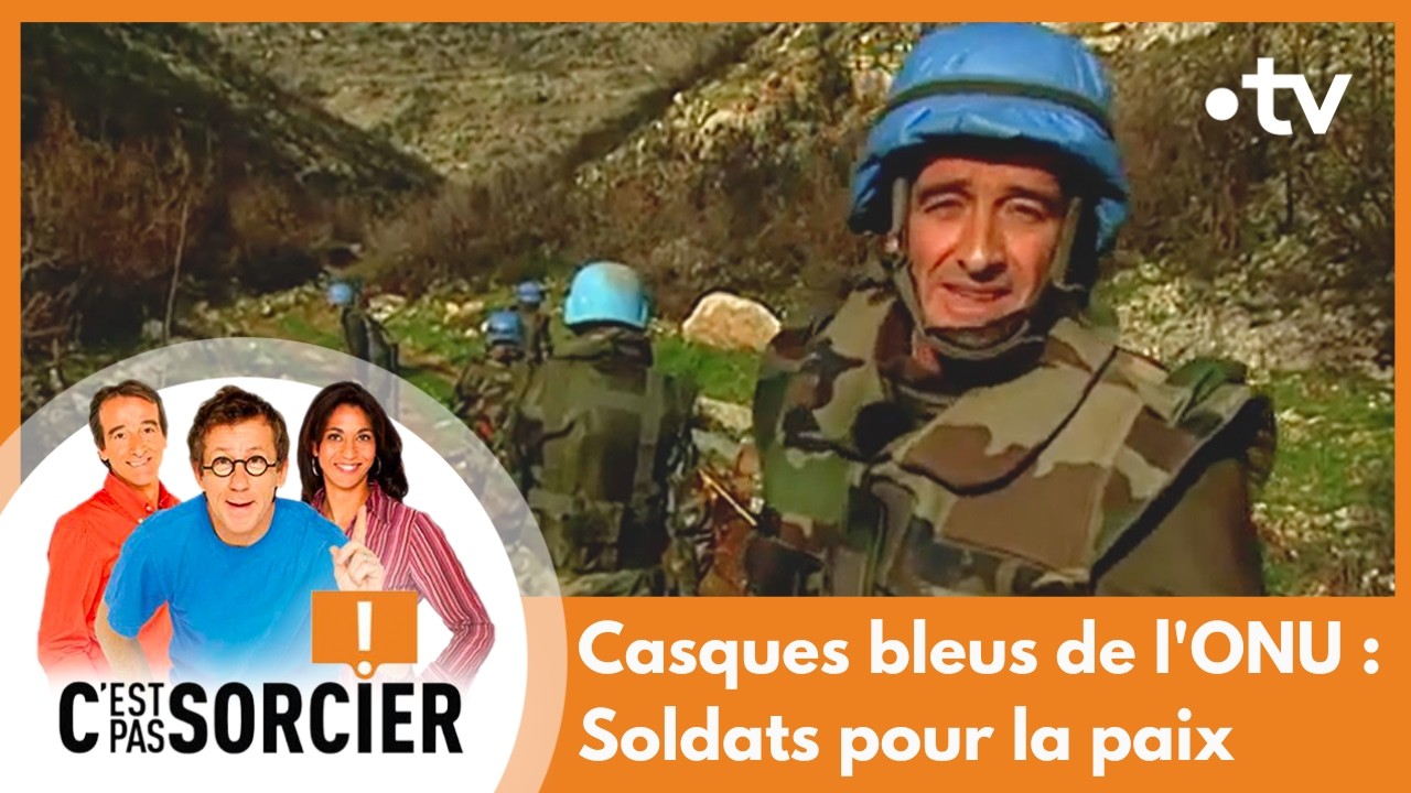 Casques bleus de l'ONU : Soldats pour la paix - C'est pas sorcier [Intégrale]
