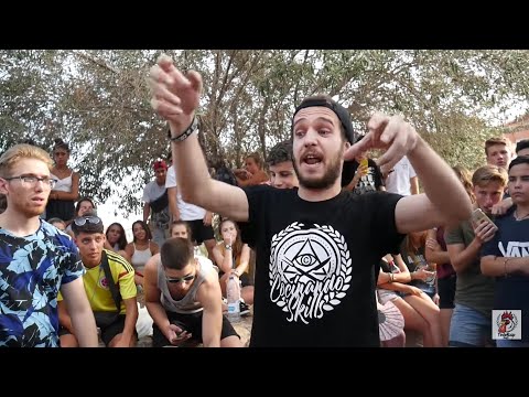 COMPARE FLOW VIVI Y ROBLEDO VS MIGUI JALS Y REK (BATALLÓN) - FILTROS - 3VS3 TODORAPBND