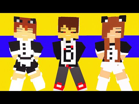 BELLAMY MEME X SUPER IDOL : MINECRAFT ANIMATION BAGAS CRAFT 04 - MONSTER SCHOOL