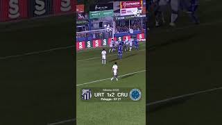 GOL DA URT | PELOGGIA | URT 1X2 CRUZEIRO | MINEIRO 2026 | 14/02/2026