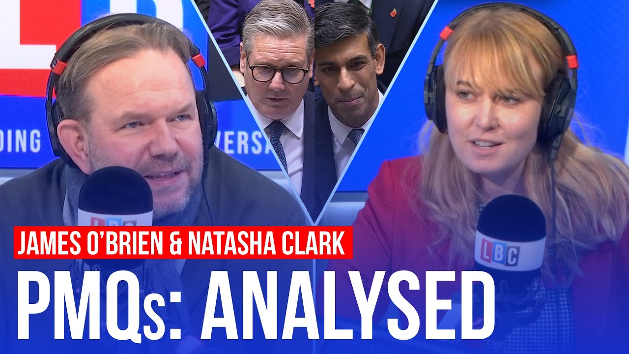 'Lots of back scratching' | PMQs Analysed | LBC